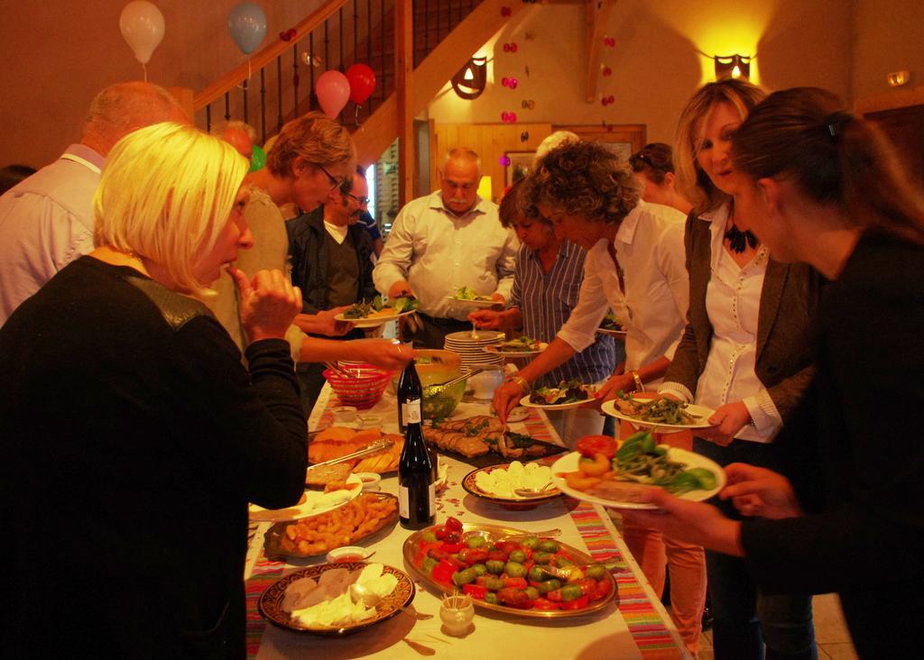 Auberge Les Tables Du Ban Saint-Pierre-la-Palud Exteriér fotografie