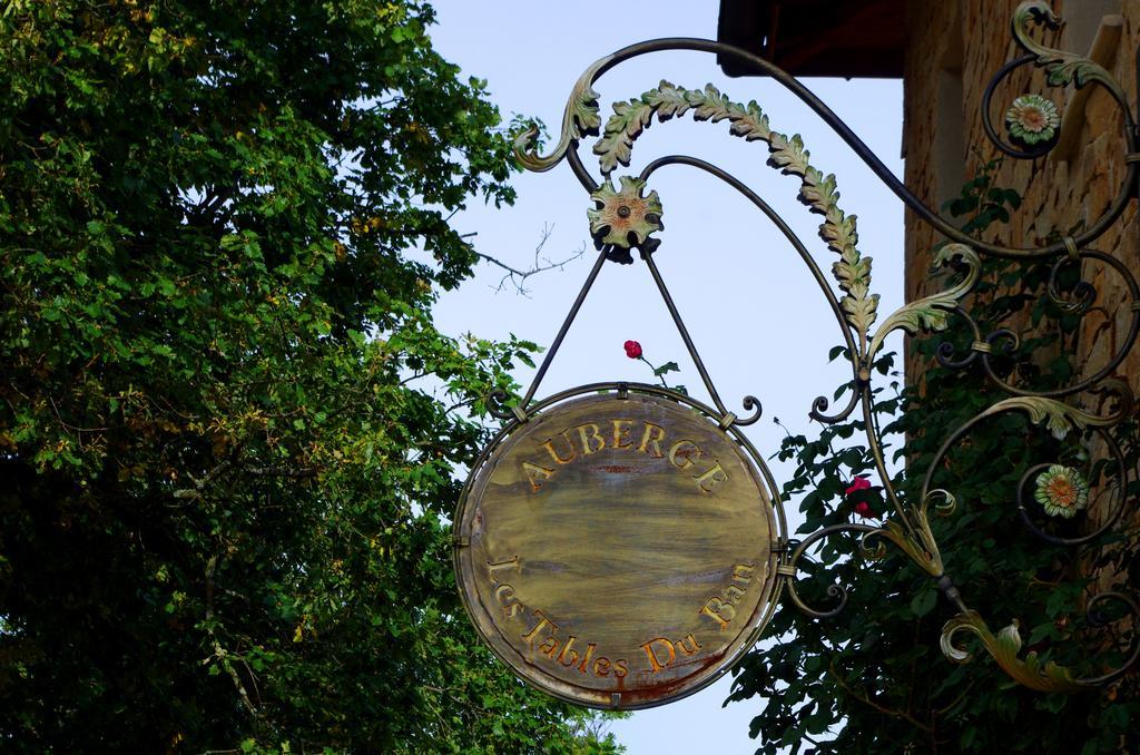 Auberge Les Tables Du Ban Saint-Pierre-la-Palud Exteriér fotografie
