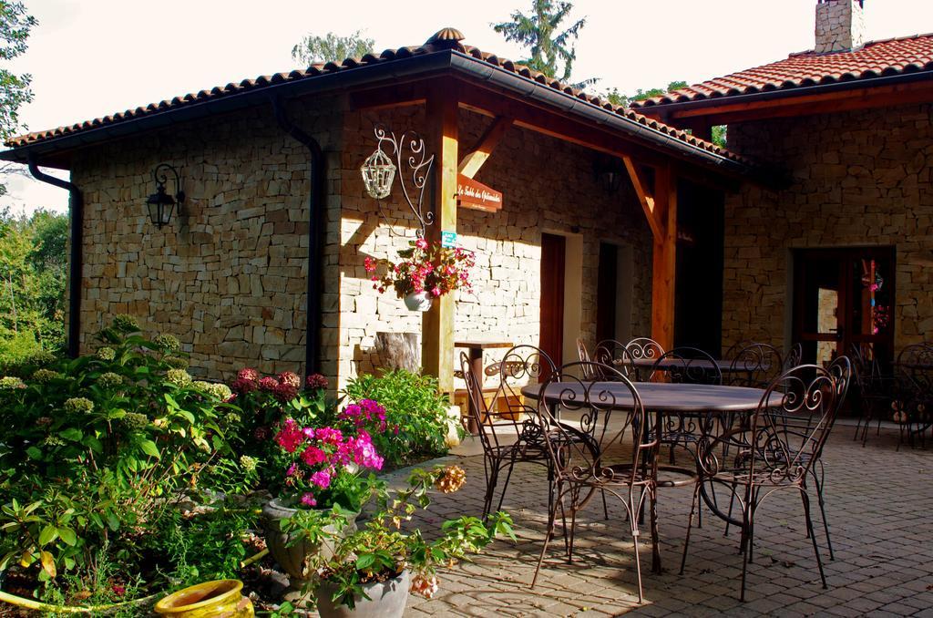 Auberge Les Tables Du Ban Saint-Pierre-la-Palud Exteriér fotografie